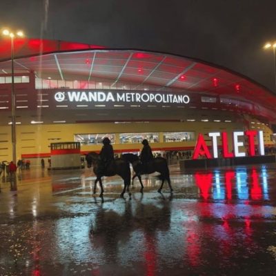 Wanda Metropolitano Atlético de Madrid